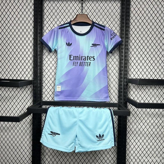 KIT CRIANÇA  Arsenal24/25