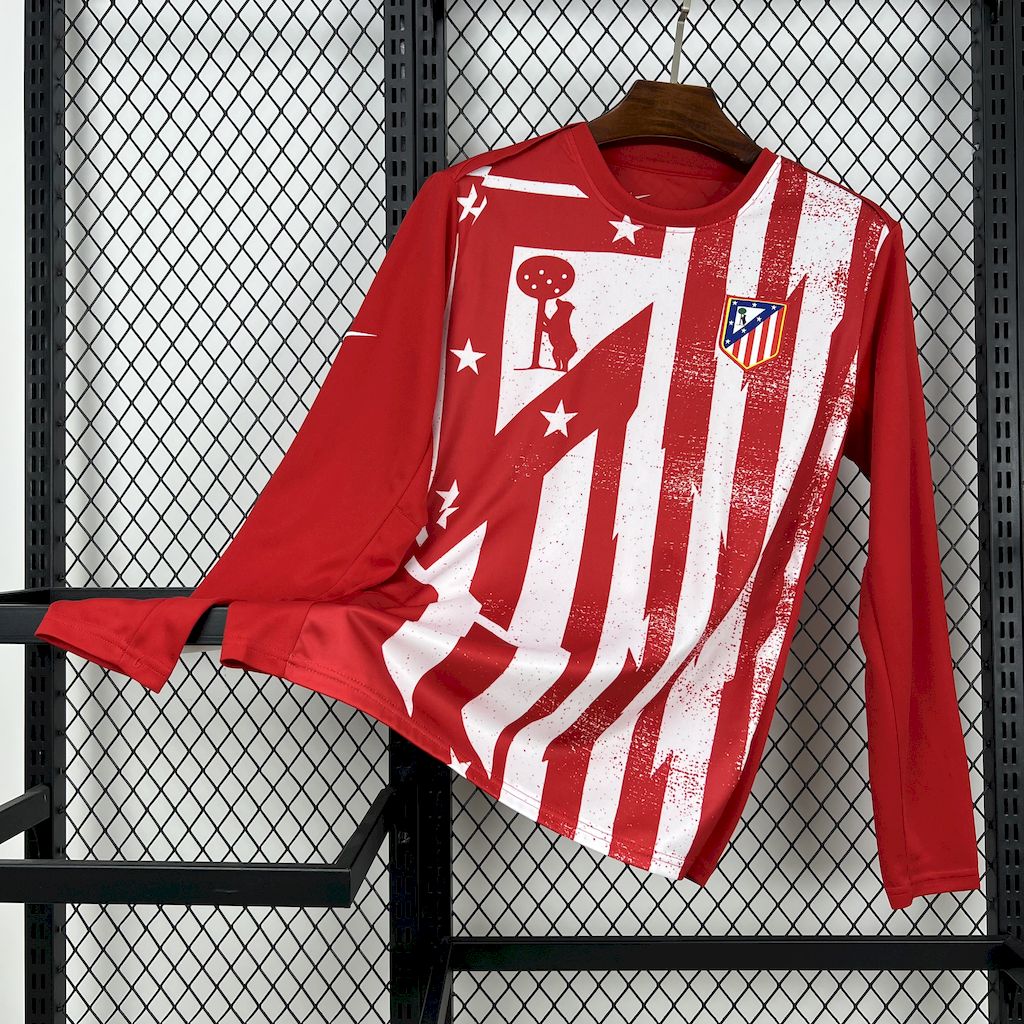 Atlético Madrid 25/26 Aquecimento