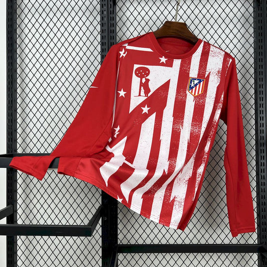 Atlético Madrid 25/26 Aquecimento