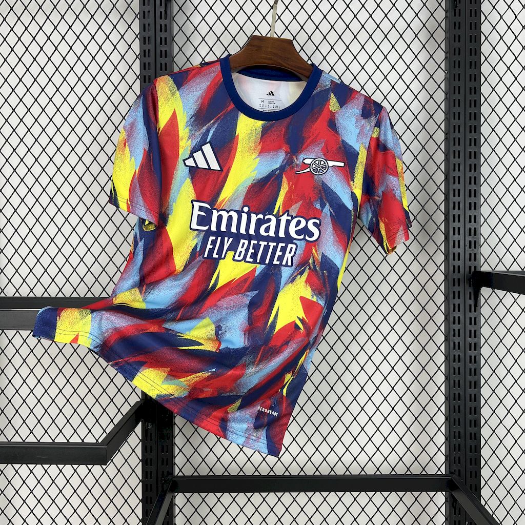 Arsenal 25/26 Aquecimento