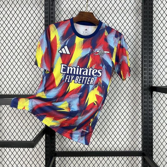 Arsenal 25/26 Aquecimento