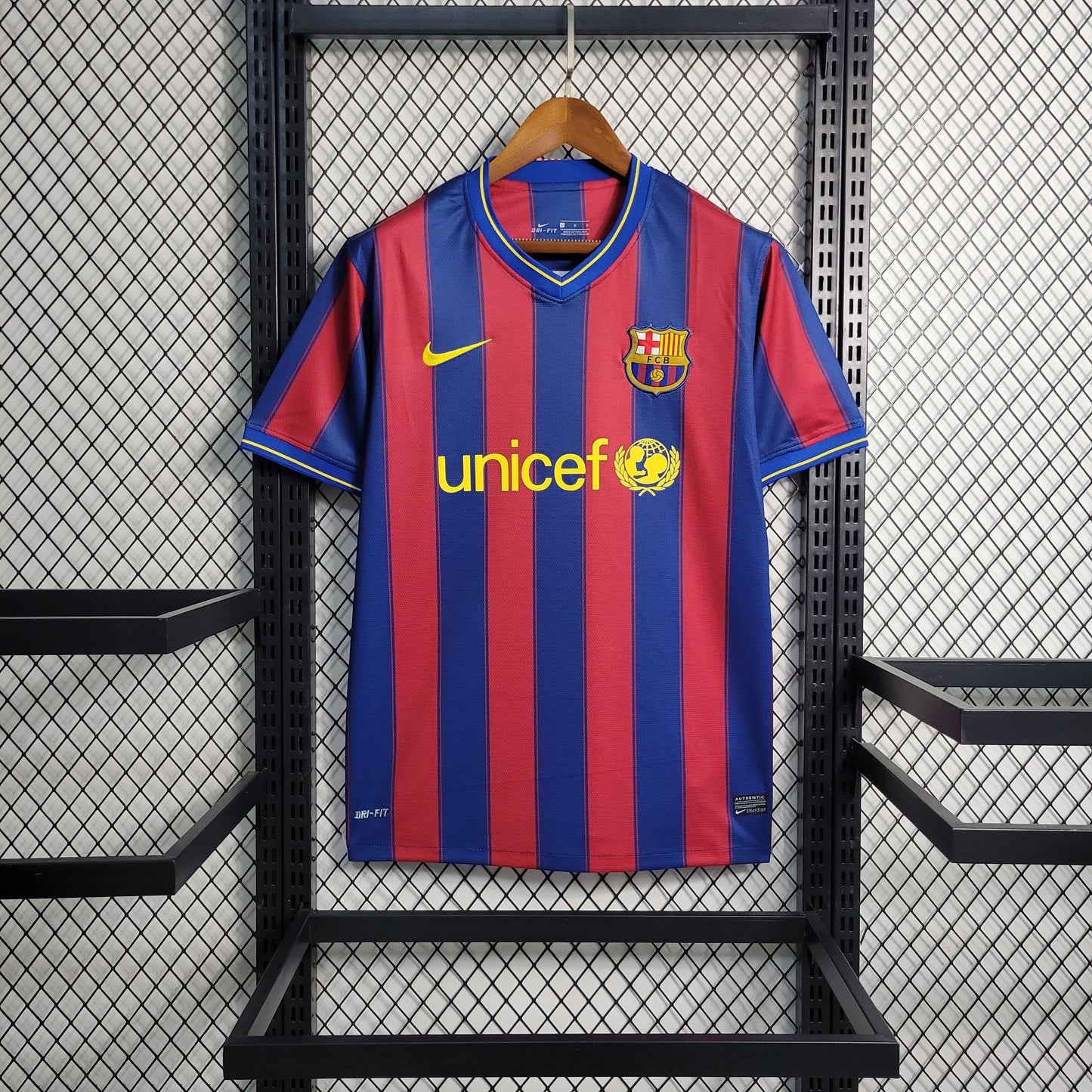 Retro 09-10 Barcelona