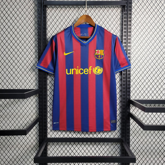 Retro 09-10 Barcelona